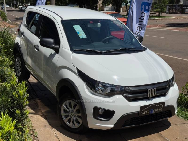 FIAT - MOBI - 2024/2024 - Branca - R$ 62.900,00