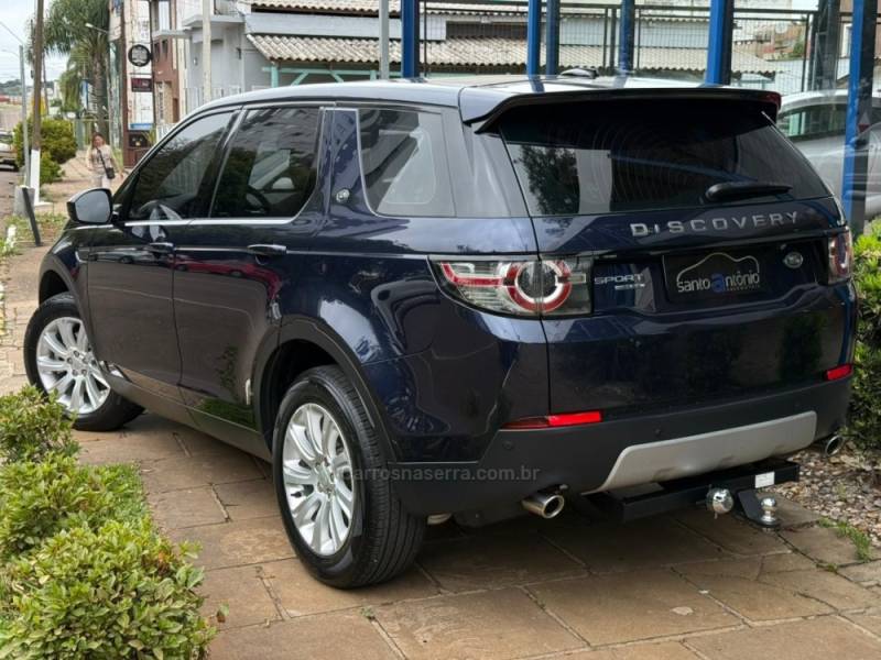 LAND ROVER - DISCOVERY SPORT - 2015/2015 - Azul - R$ 96.900,00