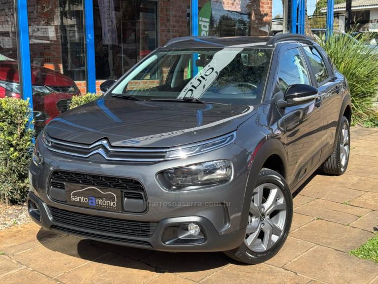 CITROËN - C4 CACTUS - 2020/2021 - Cinza - R$ 74.900,00
