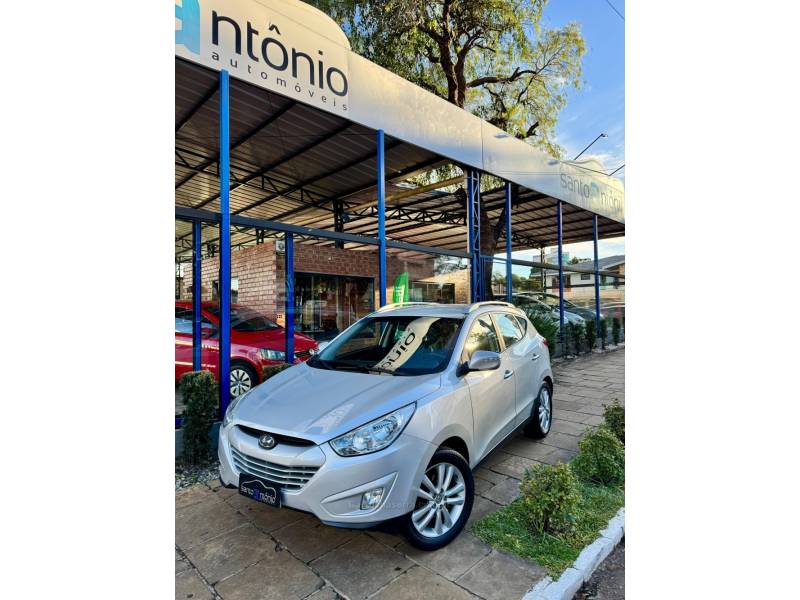 HYUNDAI - IX35 - 2013/2014 - Prata - R$ 72.900,00