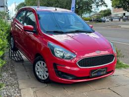 FORD - KA - 2019/2019 - Vermelha - R$ 49.900,00