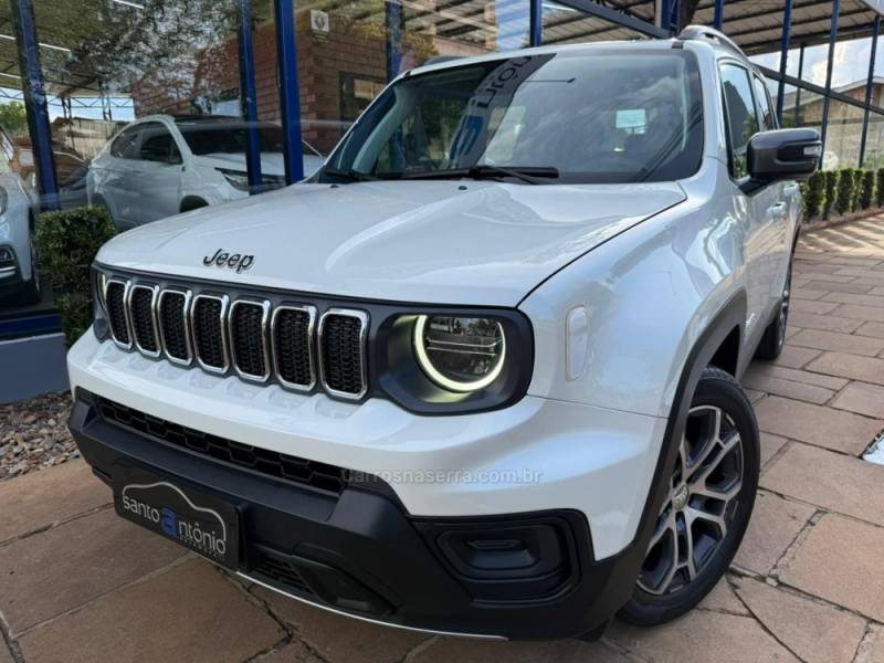 JEEP - RENEGADE - 2024/2024 - Branca - R$ 112.900,00