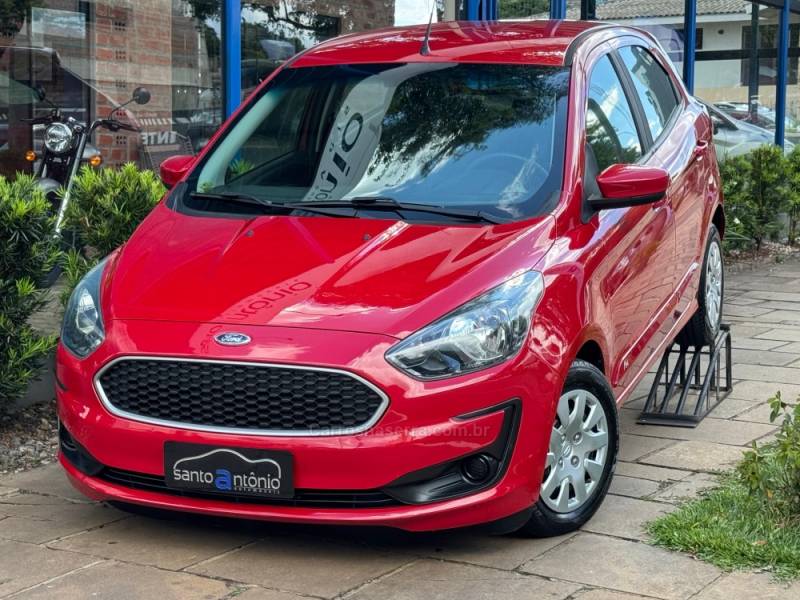 FORD - KA - 2019/2019 - Vermelha - R$ 49.900,00