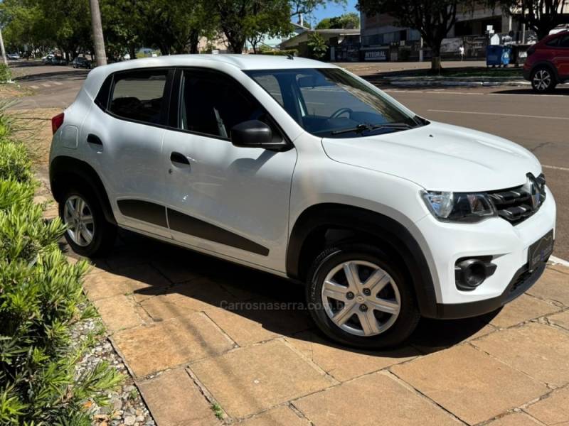 RENAULT - KWID - 2019/2020 - Branca - R$ 39.900,00