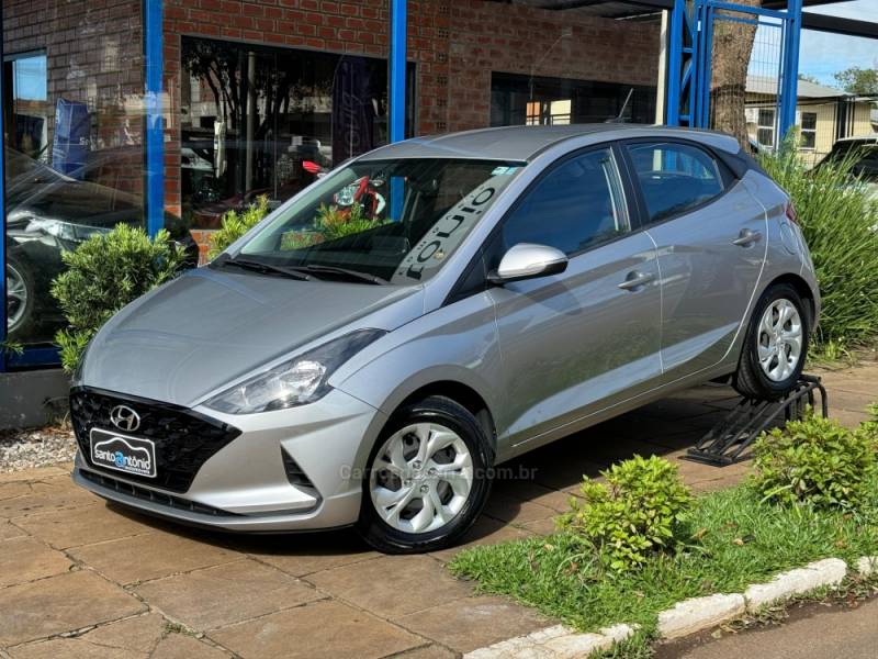 HYUNDAI - HB20 - 2022/2022 - Prata - R$ 74.900,00