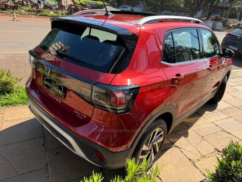 VOLKSWAGEN - T-CROSS - 2024/2025 - Vermelha - R$ 155.900,00