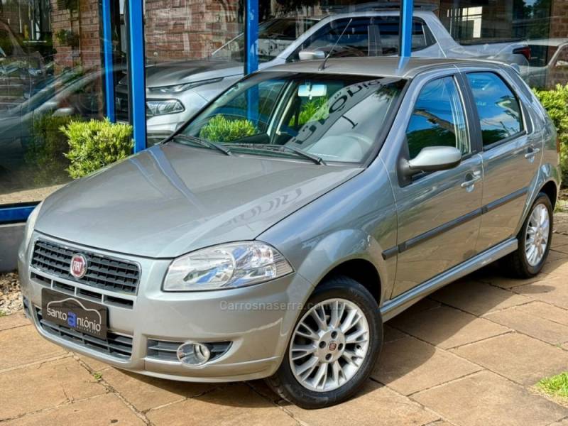FIAT - PALIO - 2008/2009 - Cinza - R$ 33.900,00