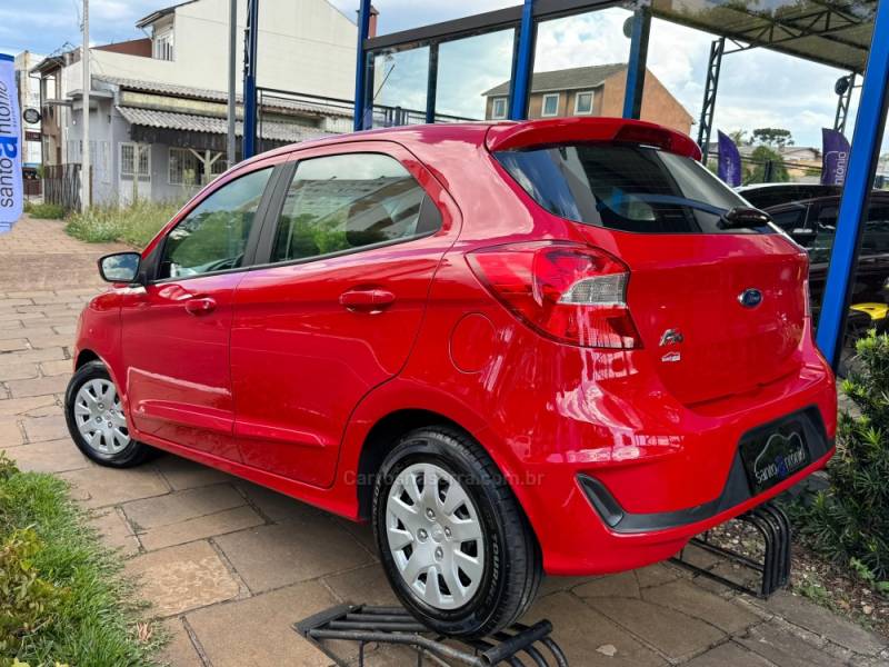 FORD - KA - 2019/2019 - Vermelha - R$ 49.900,00