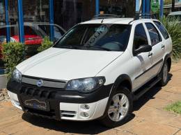 FIAT - PALIO - 2006/2007 - Branca - R$ 29.900,00