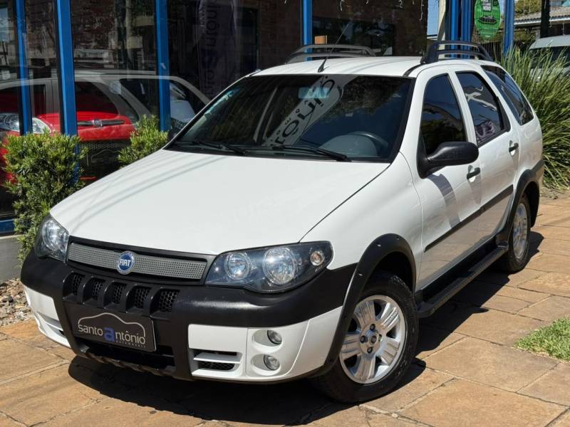 FIAT - PALIO - 2006/2007 - Branca - R$ 29.900,00