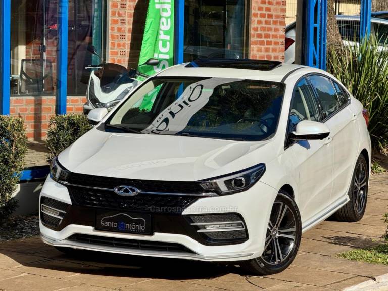 CHERY - ARRIZO - 2020/2021 - Branca - R$ 83.900,00