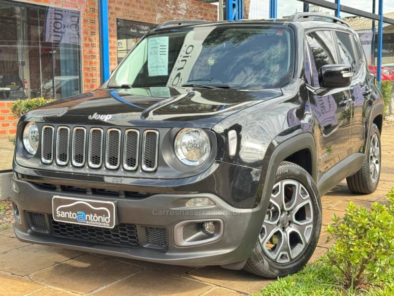 JEEP - RENEGADE - 2016/2016 - Preta - R$ 74.900,00
