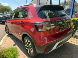 VOLKSWAGEN - T-CROSS - 2024/2025 - Vermelha - R$ 155.900,00