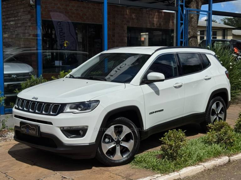 JEEP - COMPASS - 2017/2017 - Branca - R$ 89.900,00