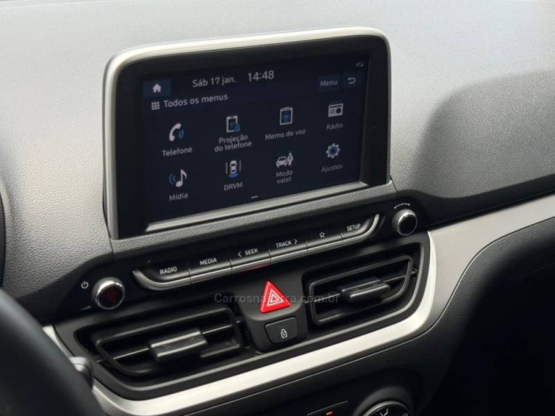 HYUNDAI - HB20 - 2023/2024 - Cinza - R$ 93.900,00