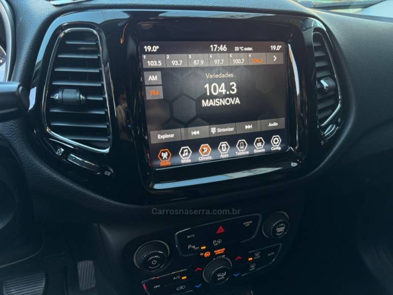 JEEP - COMPASS - 2018/2019 - Preta - R$ 119.900,00
