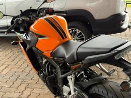 HONDA - CBR 650F - 2018/2019 - Laranja - R$ 47.900,00