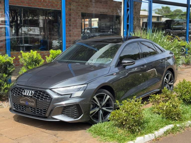 AUDI - A3 - 2022/2022 - Cinza - R$ 209.900,00