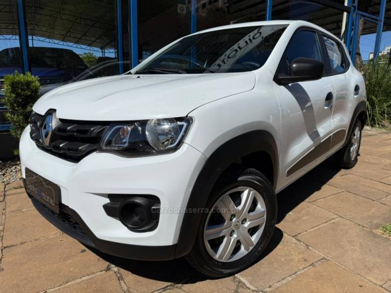 RENAULT - KWID - 2019/2020 - Branca - R$ 39.900,00
