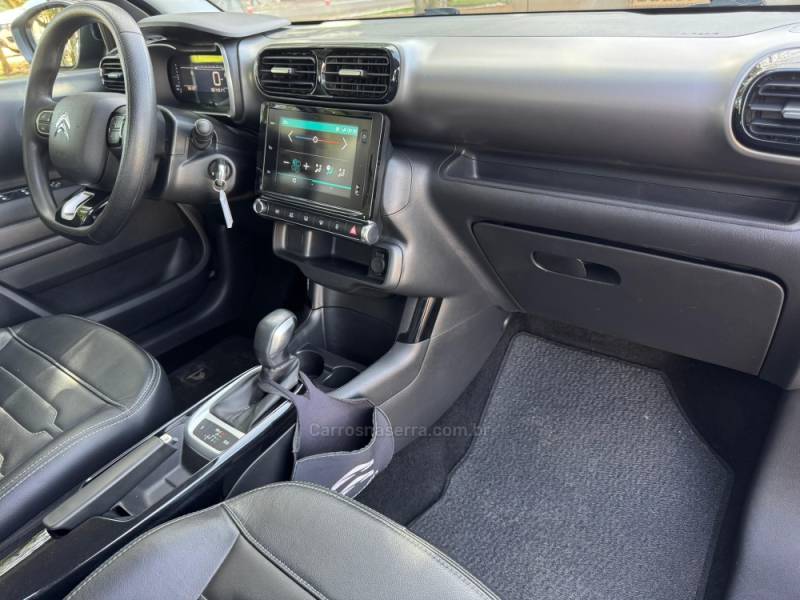 CITROËN - C4 CACTUS - 2020/2021 - Cinza - R$ 74.900,00
