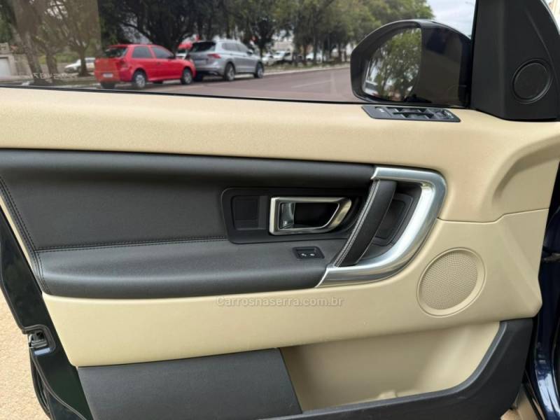 LAND ROVER - DISCOVERY SPORT - 2015/2015 - Azul - R$ 96.900,00