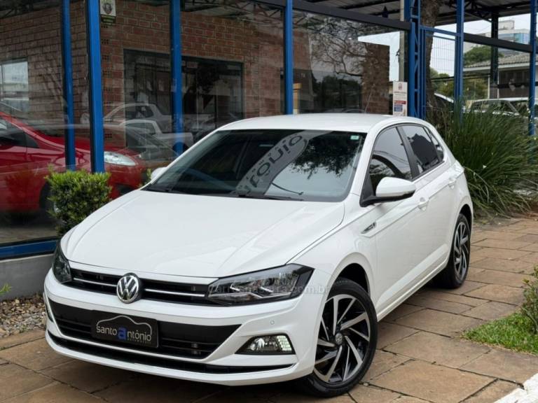 VOLKSWAGEN - POLO - 2019/2019 - Branca - R$ 82.900,00
