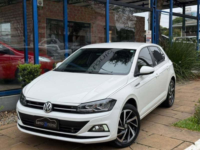 VOLKSWAGEN - POLO - 2019/2019 - Branca - R$ 82.900,00