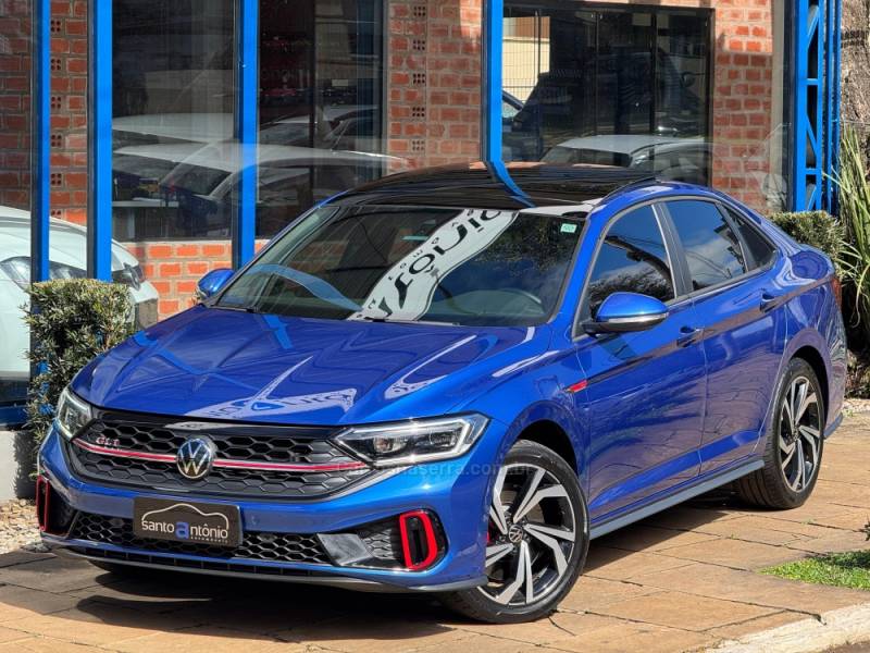 VOLKSWAGEN - JETTA - 2023/2023 - Azul - R$ 199.900,00