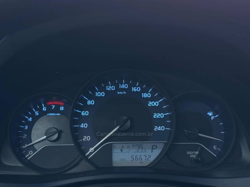 TOYOTA - COROLLA - 2017/2018 - Preta - R$ 89.900,00