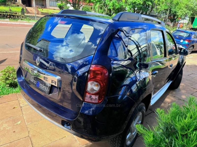 RENAULT - DUSTER - 2012/2012 - Azul - R$ 49.900,00