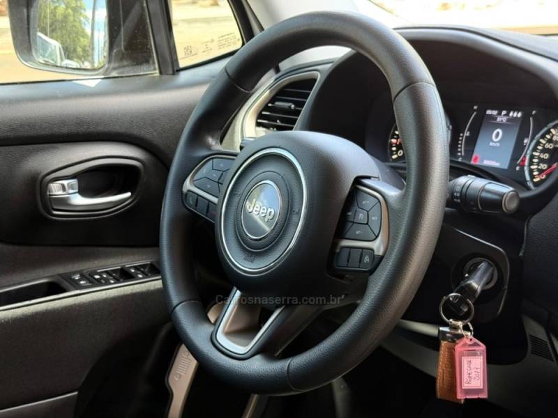 JEEP - RENEGADE - 2017/2017 - Prata - Sob Consulta