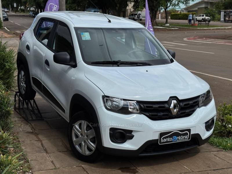 RENAULT - KWID - 2021/2021 - Branca - R$ 43.900,00