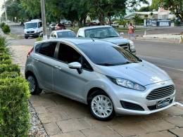 FORD - FIESTA - 2017/2017 - Prata - R$ 49.900,00