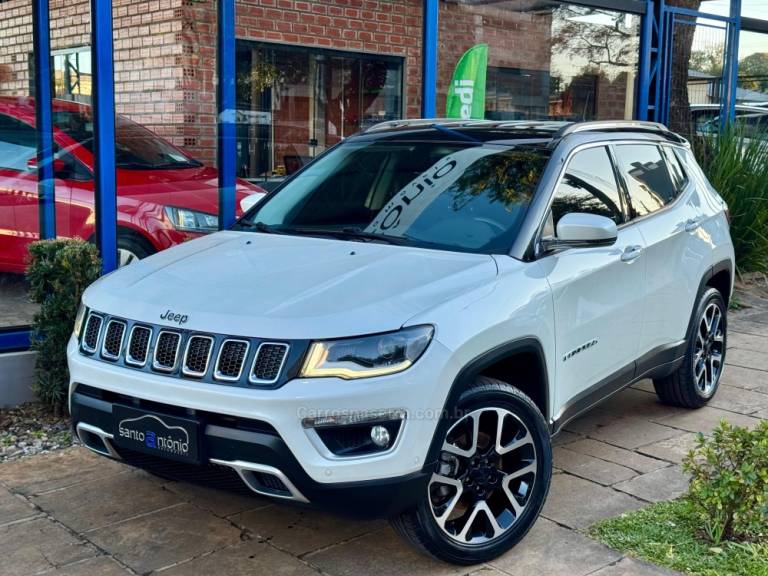 JEEP - COMPASS - 2021/2021 - Branca - R$ 134.900,00