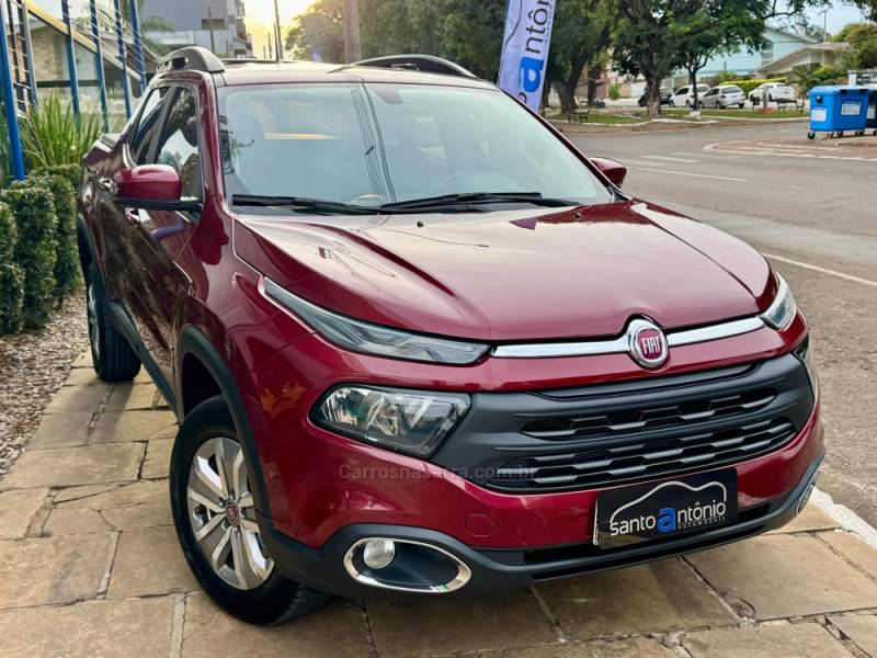 FIAT - TORO - 2016/2016 - Vermelha - R$ 92.900,00