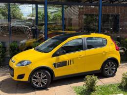 FIAT - PALIO - 2013/2014 - Amarela - R$ 44.900,00