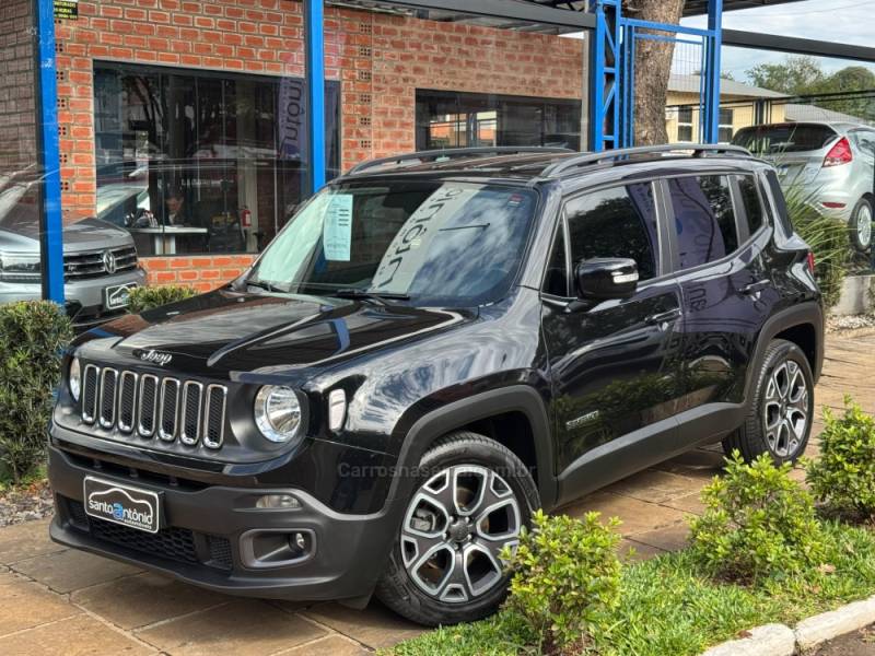 JEEP - RENEGADE - 2016/2016 - Preta - R$ 74.900,00