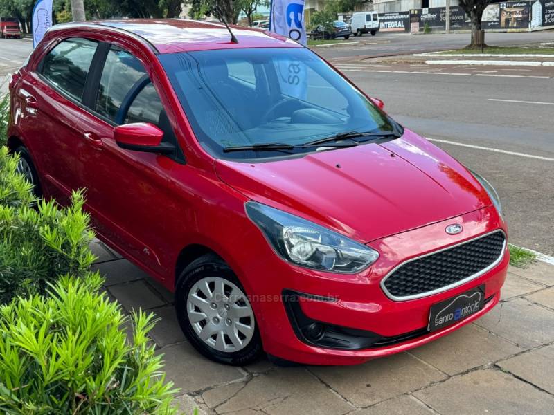 FORD - KA - 2019/2019 - Vermelha - R$ 49.900,00