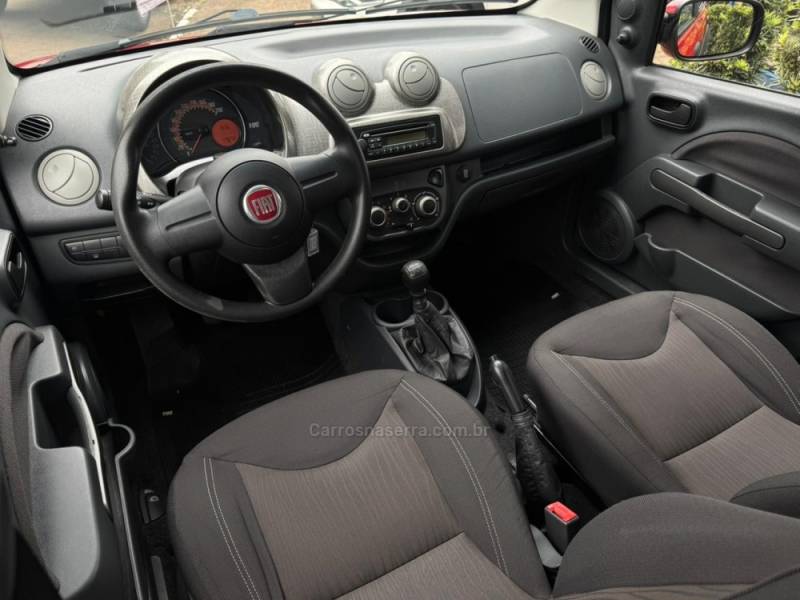FIAT - UNO - 2012/2012 - Vermelha - R$ 44.900,00