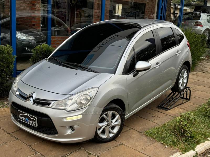 CITROËN - C3 - 2012/2013 - Prata - R$ 37.900,00